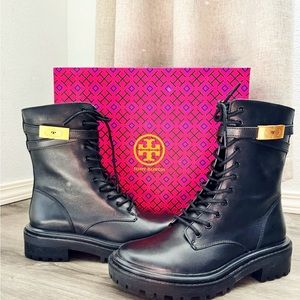 Tory Burch Ankle Boots Combat